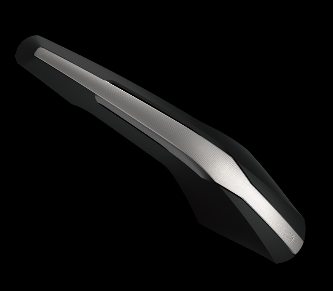 Vespa Primavera Front fender trim cover Dual-material combination