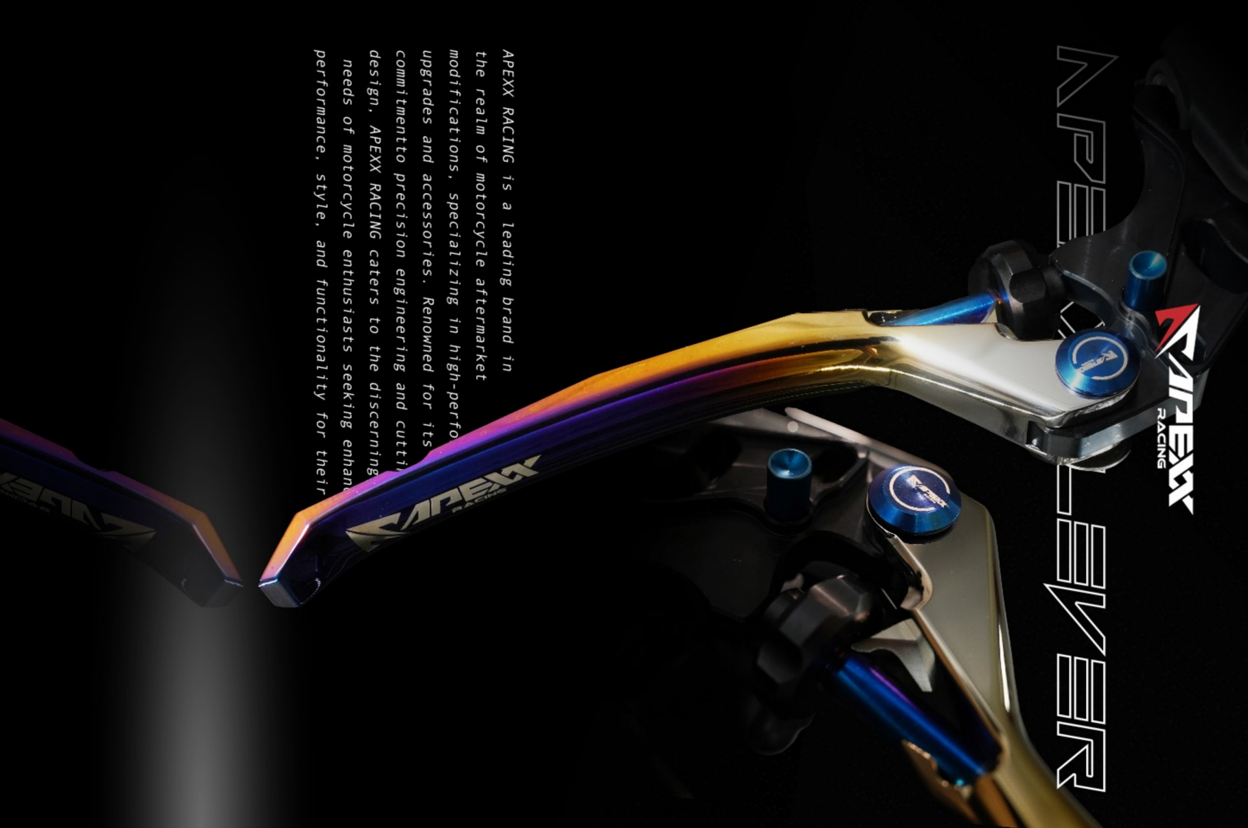 Brake Lever (Titanium version) 