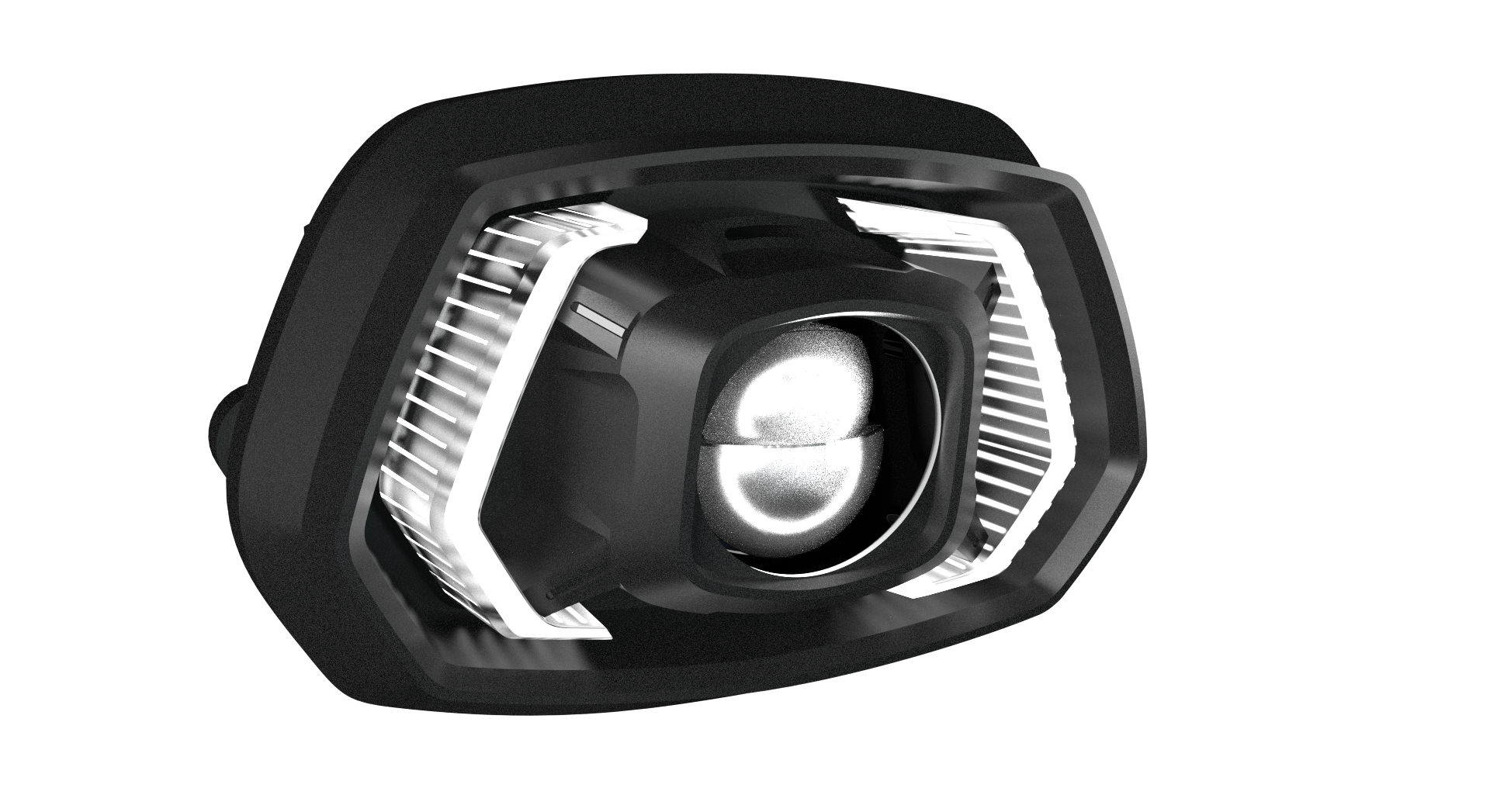 Complete LED Front Headlight For Vespa 50 Special With Converter – SIEM Brand